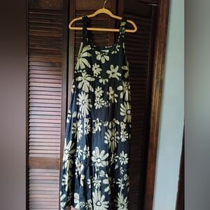 Natural Life Adele Cotton Midi Dress